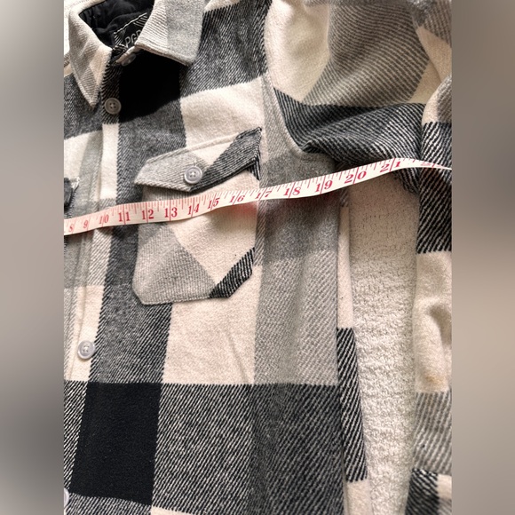 Checkered Shirt Jacket - Picture 5 of 8